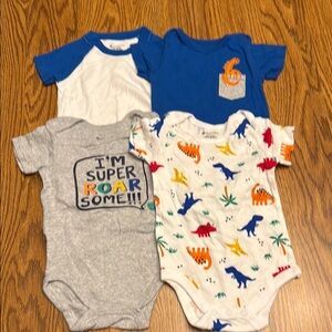 Members Mark Baby’s Favorite Bodysuits 4-Pack